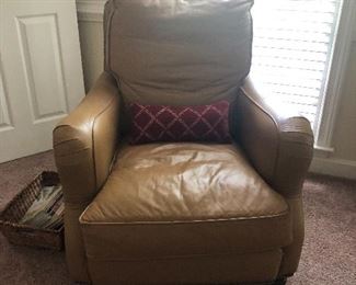 High grade leather chair