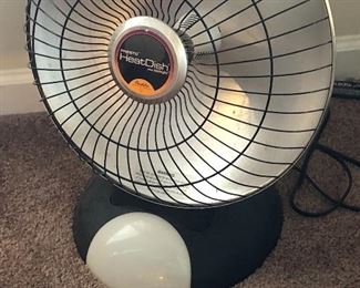 Heat fan