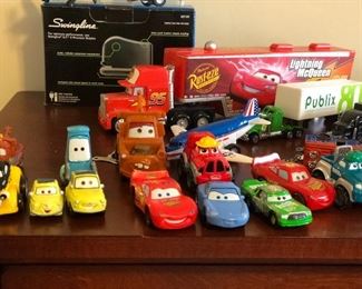 Cars the movie collection 