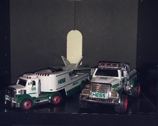Hess metal truck collectibles 