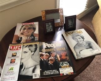 Princess Diana magazine collections 