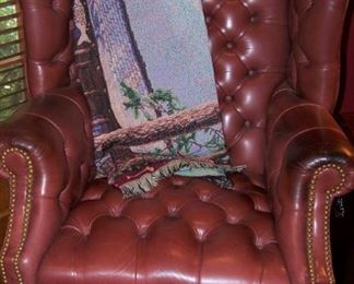 One of a pair - leather