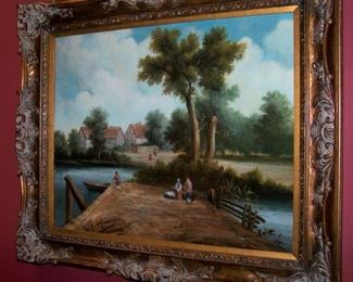 Oil painting