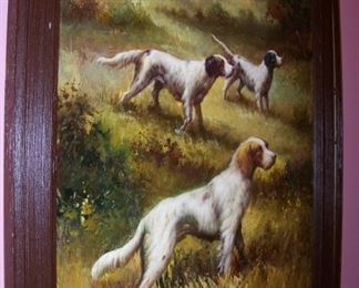 Oil on canvas