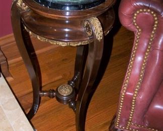 One of a pair of tables