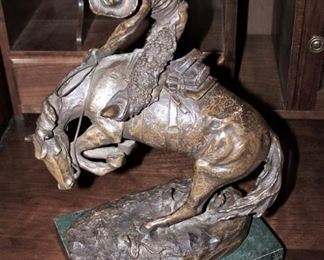 Remington bronze