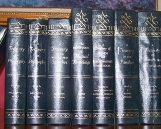 Several sets of books