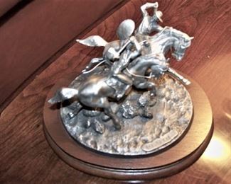 "Eye to Eye" - Pewter, Don Polland, 812/2500