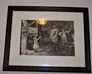Large engraving