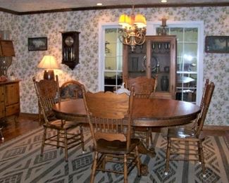 View of the kitchen area