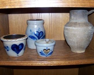 Salt glaze pottery