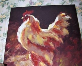 Oil on canvas