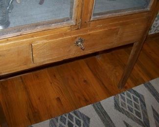 Drawer is dovetailed