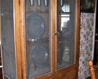 Antique pie safe