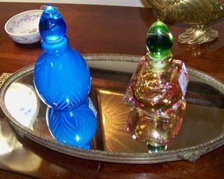 Perfume bottles