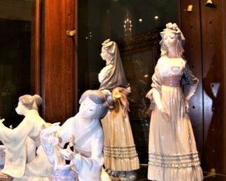 Lladro figures