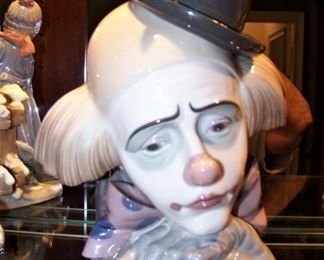 Lladro clown