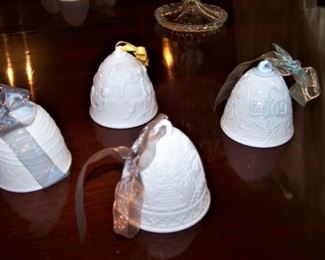 Lladro bells