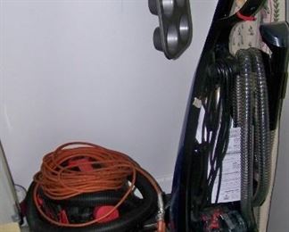 Shop vac, rug cleaner