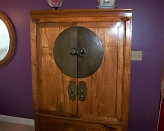 Asian cabinet
