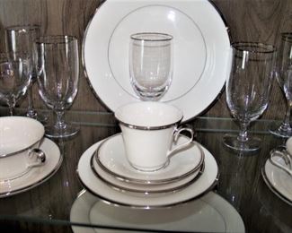 Lenox "Solitaire" china