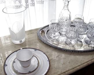 Waterford Brandy and Decanter