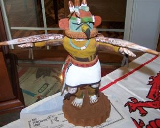 Kachina (she paid $1,800.00 for it)