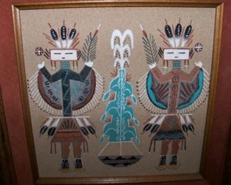 Sand art