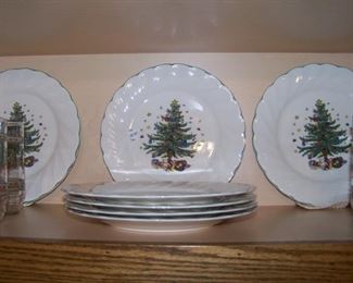 Christmas china