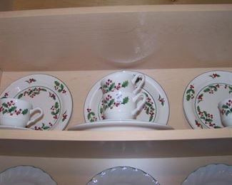 Christmas china