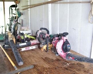 Tools, etc.