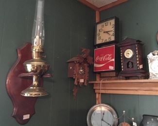Lots of clocks