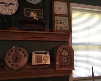 More clocks