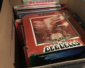 Vinyl records