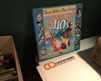 Vinyl records