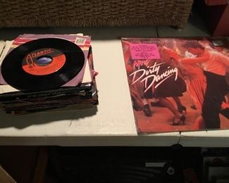 45’s and albums