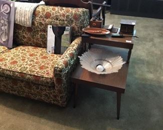 2nd of mid century modern end table