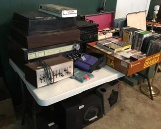More records & tapes