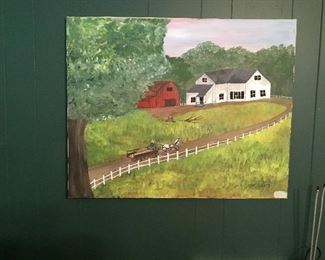 Oil painting