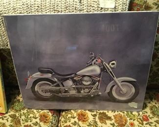 Harley poster