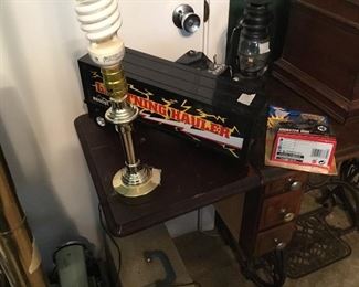 Lightning Hauler plastic truck & trailer