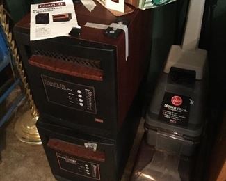 Hoover steam vac