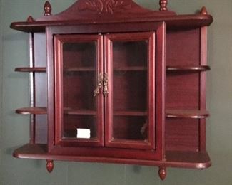 Display wall cabinet