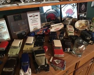 More cars