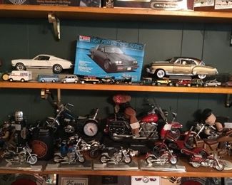 More collectible cars, trucks, & motorcycles