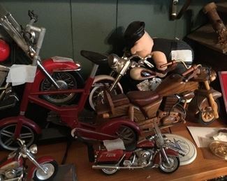 Motorcycles