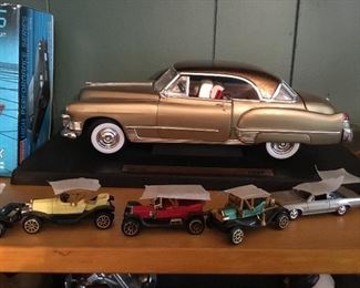 Model cars