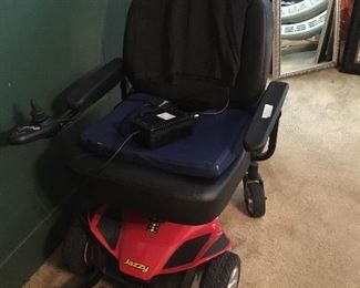Jazzy chair