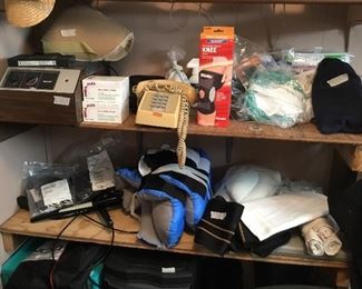Vintage dual,-hone - medical items
