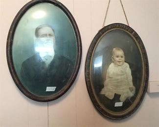 Vintage bubble frames